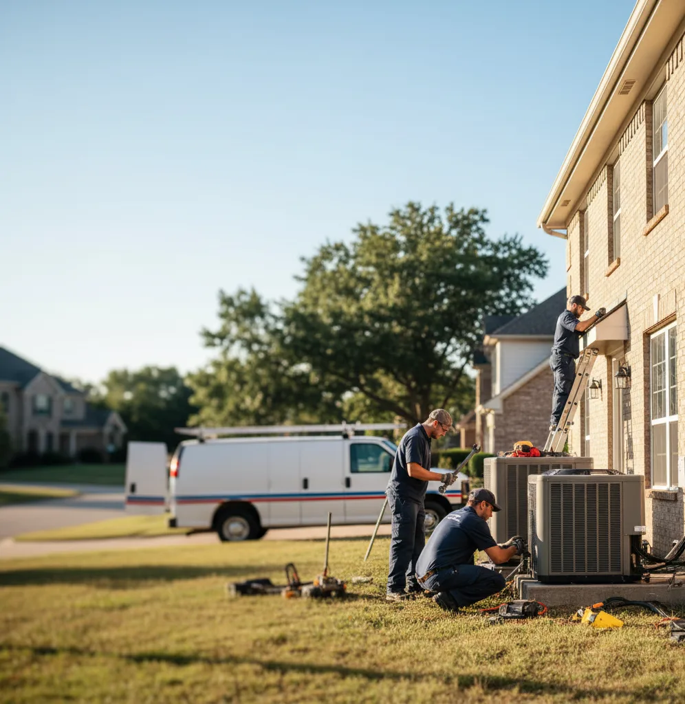 Furnace Repair in Wewoka, OK